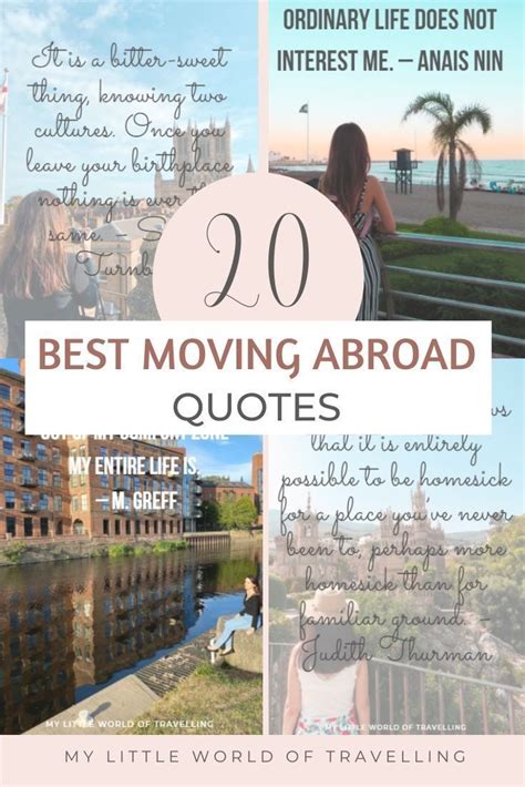 moving overseas quotes